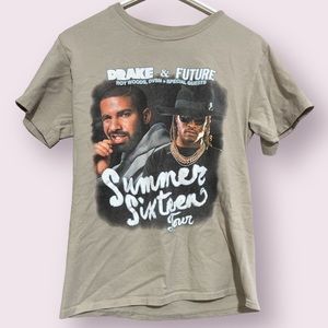 Drake & Future Summer Sixteen Tour T-shirt Cotton Tee